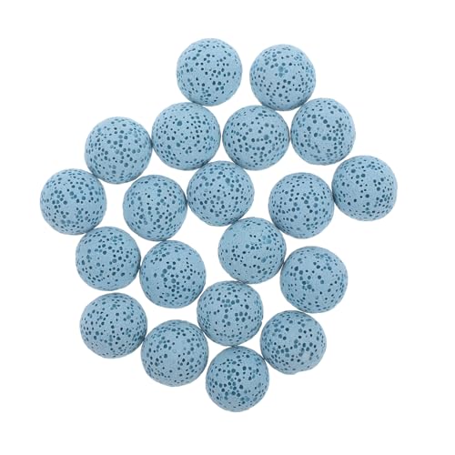 Beaupretty 20 Stück Dekorative Vulkangesteinsperlen Natürliche Vulkanperlen für Ätherische Öle Duftstein Diffusor für Auto und Zuhause und Ästhetisches Design Langanhaltender Duft Beaupretty 20 Stück Dekorative Vulkangesteinsperlen Natürliche Vulkanperlen für Ätherische Öle Duftstein Diffusor für Auto und Zuhause und Ästhetisches Design Langanhaltender Duft von Beaupretty