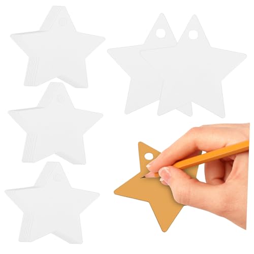 Beaupretty 200 Stück Fünf-punkte-stern Papieranhänger Blanko mit Kleine Etiketten zum Beschriften für Geschenke Kleidung Verpackungen Vielseitig Einsetzbar Beaupretty 200 Stück Fünf-punkte-stern Papieranhänger Blanko mit Kleine Etiketten zum Beschriften für Geschenke Kleidung Verpackungen Vielseitig Einsetzbar von Beaupretty