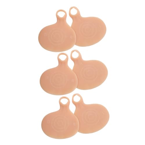 Beaupretty 3 Paare Metatarsal Fußpolster Sebs Vorderfußkissen für Damen Anti rutsch Vorfußpolster Schmerzreduktion Komfort Leichte Stoßdämpfende Einlegesohlen für High Heels und Alltag Beaupretty 3 Paare Metatarsal Fußpolster Sebs Vorderfußkissen für Damen Anti rutsch Vorfußpolster Schmerzreduktion Komfort Leichte Stoßdämpfende Einlegesohlen für High Heels und Alltag von Beaupretty