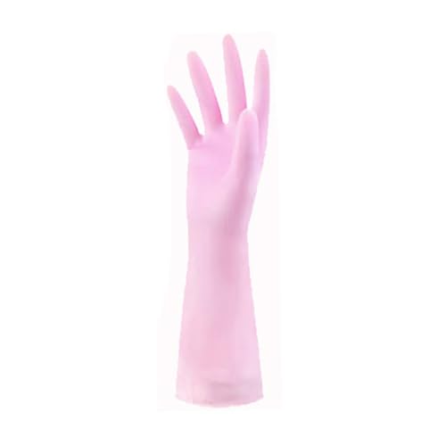 Beaupretty 3 Paare Spülhandschuhe aus Dünnem Geruchsneutralem Gummi und Elastisch Lange Küchenhandschuhe für Geschirr Haushalt Gartenarbeit Farblich Sortiert Zufällige Farbe Zufällige Farbe von Beaupretty