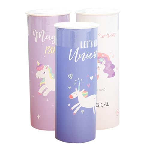 Beaupretty 3 Stück Cartoon Einhorn Auto Servietten mit Druck Runde Papiertaschentücher für Party Dekorative Taschentücher im Zylinder Design Praktisch und Stilvoll für Unterwegs Beaupretty 3 Stück Cartoon Einhorn Auto Servietten mit Druck Runde Papiertaschentücher für Party Dekorative Taschentücher im Zylinder Design Praktisch und Stilvoll für Unterwegs von Beaupretty