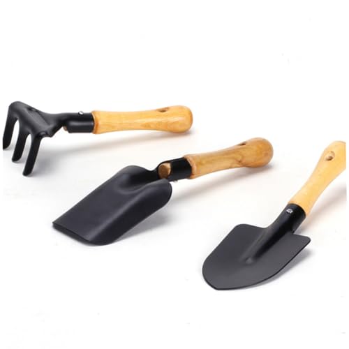 Beaupretty 3 Stück Mini Gartenwerkzeug für Teiliges Bonsai Pflanzwerkzeug mit Schaufel und Rechen für Kleine Fördert Pflanzenpflege Beaupretty 3 Stück Mini Gartenwerkzeug für Teiliges Bonsai Pflanzwerkzeug mit Schaufel und Rechen für Kleine Fördert Pflanzenpflege von Beaupretty