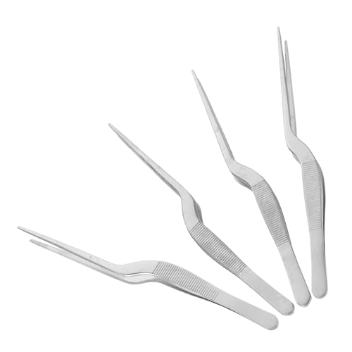 Beaupretty 4 Stück Teiliges Edelstahl Ohrreinigungsset mit Gebogenem Präzisionspinzettenkopf Langlebig und Sicher für Erwachsene Tragbar für Zuhause Reisen und Spa Sanfte Entfernung von Beaupretty 4 Stück Teiliges Edelstahl Ohrreinigungsset mit Gebogenem Präzisionspinzettenkopf Langlebig und Sicher für Erwachsene Tragbar für Zuhause Reisen und Spa Sanfte Entfernung von von Beaupretty