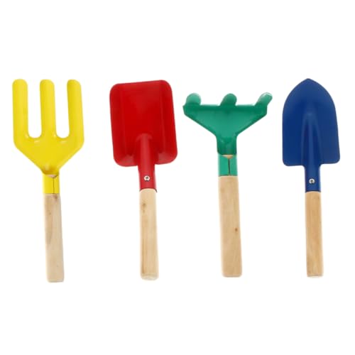 Beaupretty 4 Stück Teiliges Gartenwerkzeug Schaufel Forke Rechen Bunte Sandspielzeuge Robuste Metallgriffe Ergonomisch für Kleine Hände Geeignet Zufällige Farbe Zufällige Farbe Beaupretty 4 Stück Teiliges Gartenwerkzeug Schaufel Forke Rechen Bunte Sandspielzeuge Robuste Metallgriffe Ergonomisch für Kleine Hände Geeignet Zufällige Farbe Zufällige Farbe von Beaupretty