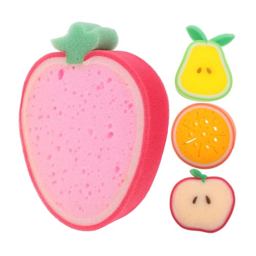 Beaupretty 4 Stück Teiliges Küchenreinigungsschwämme Fruchtmotiv Dicke Wiederverwendbare Schwämme für Geschirr Töpfe Schneidebretter Sanft und Langlebig Vielseitig Einsetzbar Beaupretty 4 Stück Teiliges Küchenreinigungsschwämme Fruchtmotiv Dicke Wiederverwendbare Schwämme für Geschirr Töpfe Schneidebretter Sanft und Langlebig Vielseitig Einsetzbar von Beaupretty