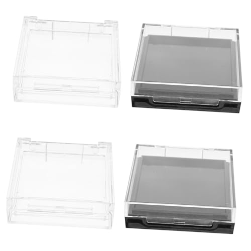 Beaupretty 4 Stück Teiliges Press Nail Aufbewahrungsbox aus Robustem Transparentem mit Doppelter Kompakt und Langlebig für Kunstnägel Nagelkleber und Nail Art Organizer für Reise und Zuhause Beaupretty 4 Stück Teiliges Press Nail Aufbewahrungsbox aus Robustem Transparentem mit Doppelter Kompakt und Langlebig für Kunstnägel Nagelkleber und Nail Art Organizer für Reise und Zuhause von Beaupretty