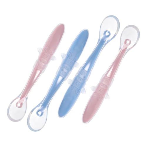 Beaupretty 4 Stück Teiliges Silikonlöffel Langlebig und Frei Spülmaschinen und Mikrowellengeeignet Abgerundete Löffelform für Einfaches Füttern und Selbstständiges Essenlernen Geeignet für Beaupretty 4 Stück Teiliges Silikonlöffel Langlebig und Frei Spülmaschinen und Mikrowellengeeignet Abgerundete Löffelform für Einfaches Füttern und Selbstständiges Essenlernen Geeignet für von Beaupretty