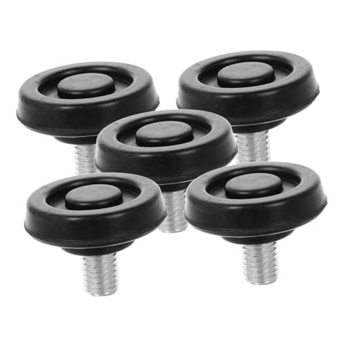 Beaupretty 5 Stück Fußzubehör Schreibtischstuhl -Basisaustausch Möbel Salon Leveler Stuhlteile Salon Stuhl Feet Leveler Computerstuhlfüße Stuhlschiffer für Salon Füße für Möbel Metall Schwarz Beaupretty 5 Stück Fußzubehör Schreibtischstuhl -Basisaustausch Möbel Salon Leveler Stuhlteile Salon Stuhl Feet Leveler Computerstuhlfüße Stuhlschiffer für Salon Füße für Möbel Metall Schwarz von Beaupretty