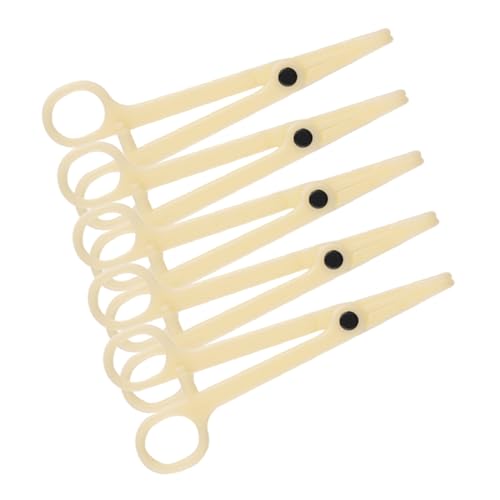 Beaupretty 5 Stück Teiliges Piercing Zangen Einweg Desinfizierte Rundzange Professionelle Piercing Forceps für Mund Bauchnabel Lippe Nase Hochwertige Verstellbare Joint Pliers für Damen und von Beaupretty