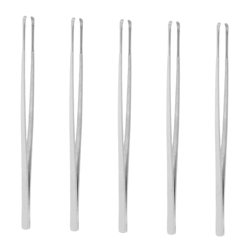 Beaupretty 5 Stück Teiliges Set Spiralpinzetten für Erwachsene Tragbares Werkzeug zur Ohrreinigung Langlebig und Silber Beaupretty 5 Stück Teiliges Set Spiralpinzetten für Erwachsene Tragbares Werkzeug zur Ohrreinigung Langlebig und Silber von Beaupretty
