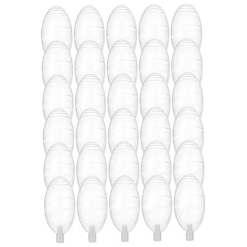 Beaupretty 50 Stück Puppen Quietscher Transparentes Ersatzteil für Geräuscherzeugung Leicht Einzusetzen für Kuscheltiere und Haustierspielzeug DIY Zubehör für Spaß von Beaupretty