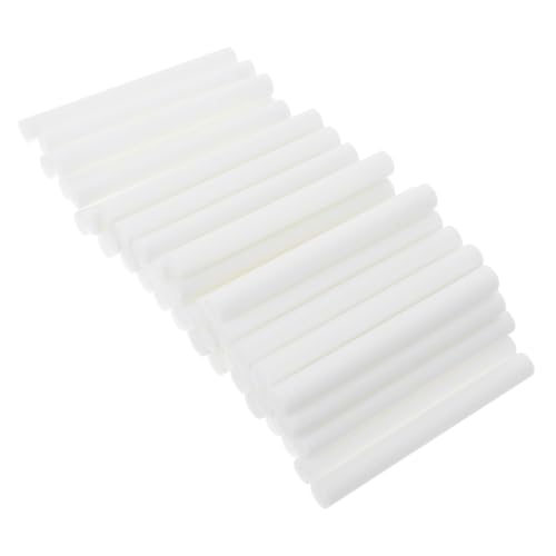 Beaupretty 50 Stück Zubehör Für Luftbefeuchter Flüchtiger Duftstift Luftbefeuchter Für Auto Duftdiffusorstangen Mini-luftbefeuchter Fürs Auto Diffusorstäbe Diffusorstab Weiß Faser Baumwolle von Beaupretty