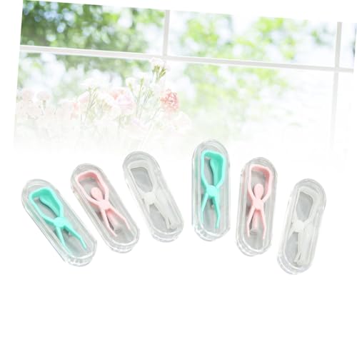 Beaupretty 6 Satz Pinzette Saugnapf Linsen Entferner Einsetzhilfe für Weiche Linsen Reise Zuhause Grün Transparent Je Beaupretty 6 Satz Pinzette Saugnapf Linsen Entferner Einsetzhilfe für Weiche Linsen Reise Zuhause Grün Transparent Je von Beaupretty