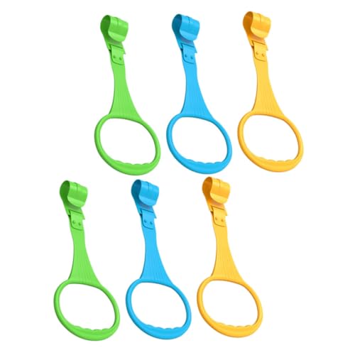 Beaupretty 6 Stück Teiliges Bett Ring Stabile Sichere Laufgitter und Beistellbett Griffringe Einfache Montage Fördert Armkraft und Gleichgewicht bei Kleinkindern Buntes Design für Junge Beaupretty 6 Stück Teiliges Bett Ring Stabile Sichere Laufgitter und Beistellbett Griffringe Einfache Montage Fördert Armkraft und Gleichgewicht bei Kleinkindern Buntes Design für Junge von Beaupretty