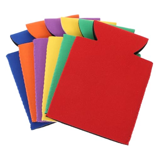 Beaupretty 6 Stück Teiliges Bierdosenhüllen aus Langlebigem Material Vielseitige Getränkebecher Abdeckung in Gelb Lila Grün Blau und Orange Tragbar und Praktisch für Täglichen Gebrauch Beaupretty 6 Stück Teiliges Bierdosenhüllen aus Langlebigem Material Vielseitige Getränkebecher Abdeckung in Gelb Lila Grün Blau und Orange Tragbar und Praktisch für Täglichen Gebrauch von Beaupretty