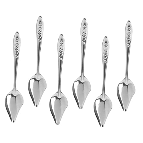 Beaupretty 6 Stück Teiliges Fütterungslöffeln für Papageien Praktische Multifunktionale Vogellöffel für Fütterung Kleiner und Mittelgroßer Vögel Robust und Langlebig von Beaupretty