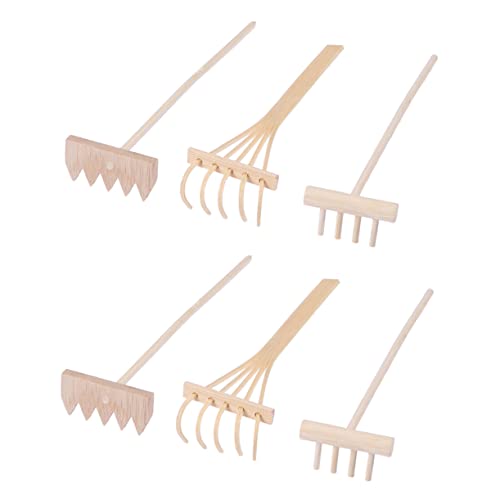 Beaupretty 6 Stück Teiliges Mini Bambus Zen Garten Sandkasten Rechen mit Verschiedenen Formen um Einzigartige Muster zu Gestalten Natürliches Material Umweltfreundlich für Desktop Dekoration Beaupretty 6 Stück Teiliges Mini Bambus Zen Garten Sandkasten Rechen mit Verschiedenen Formen um Einzigartige Muster zu Gestalten Natürliches Material Umweltfreundlich für Desktop Dekoration von Beaupretty