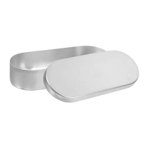 Beaupretty Aluminium Thermometer Aufbewahrungsbox Tragbare Box für Thermometer Vielseitige und Leicht zu Reinigende Aufbewahrungslösung für Effiziente Organisation und Sicheren Transport von Beaupretty