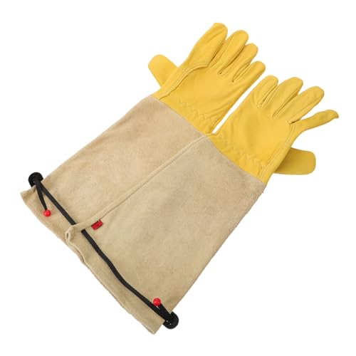 Beaupretty Arbeitshandschuhe Gartenhandschuhe Robustem Ziegen und Schweinsleder Rutschfest Schutzstark und Langlebig Geeignet für Gartenarbeit Pflanzenschutz und Handwerkliche Tätigkeiten Beaupretty Arbeitshandschuhe Gartenhandschuhe Robustem Ziegen und Schweinsleder Rutschfest Schutzstark und Langlebig Geeignet für Gartenarbeit Pflanzenschutz und Handwerkliche Tätigkeiten von Beaupretty