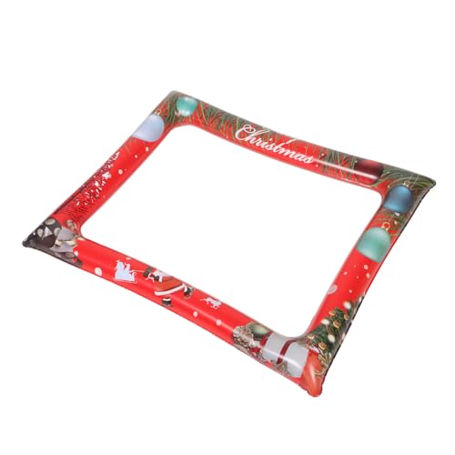 Beaupretty Aufblasbarer Weihnachts Fotorahmen Partydeko Lustiges Foto Requisit für Familienfeiern Bürofeste Vielseitig Einsetzbar Einfach Aufzublasen Wiederverwendbar Festliche Rot Dekoration Beaupretty Aufblasbarer Weihnachts Fotorahmen Partydeko Lustiges Foto Requisit für Familienfeiern Bürofeste Vielseitig Einsetzbar Einfach Aufzublasen Wiederverwendbar Festliche Rot Dekoration von Beaupretty