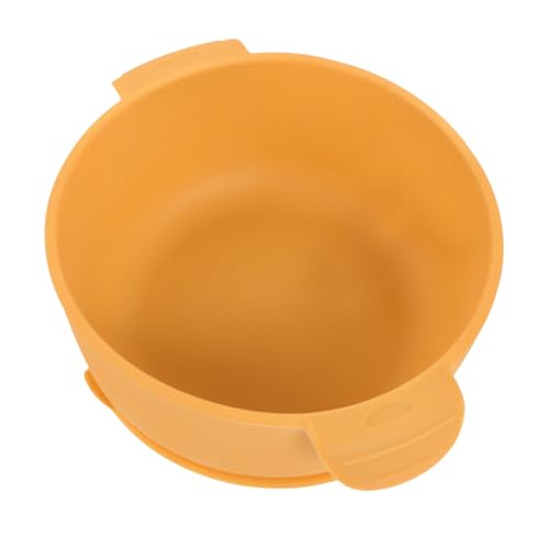 Beaupretty Babysilikon schüssel mit Starkem Saugnapf Rutschfest Bruchsicher Lebensmittelecht Leicht für Kleinkinder zum Selbstständigen Essenlernen frei Tragbar in Ingwer gelb Beaupretty Babysilikon schüssel mit Starkem Saugnapf Rutschfest Bruchsicher Lebensmittelecht Leicht für Kleinkinder zum Selbstständigen Essenlernen frei Tragbar in Ingwer gelb von Beaupretty