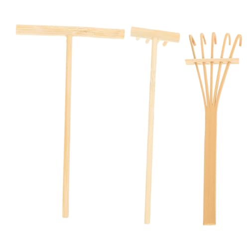 Beaupretty Bambus Sandrechen Teilig Leicht Handlich Glatt Poliert für Miniatur Gartendeko Sandtisch Zen Garten Meditation Tischdekoration Beaupretty Bambus Sandrechen Teilig Leicht Handlich Glatt Poliert für Miniatur Gartendeko Sandtisch Zen Garten Meditation Tischdekoration von Beaupretty