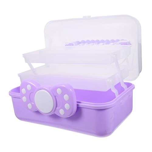 Beaupretty Box mit Großem Fassungsvermögen Tragbare Medizinbox Multifunktionale Aufbewahrungsbox Strapazierfähigem für Zuhause und Unterwegs Kindersicherer Verschluss Leicht zu Transportieren Beaupretty Box mit Großem Fassungsvermögen Tragbare Medizinbox Multifunktionale Aufbewahrungsbox Strapazierfähigem für Zuhause und Unterwegs Kindersicherer Verschluss Leicht zu Transportieren von Beaupretty