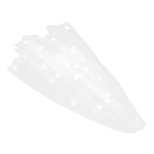 Beaupretty Brautschleier mit Romantischem Blumen-design Leichter Atmungsaktiver Hochzeitsschleier frei von Kamm für Verlobung Brautdusche und Fotoshootings in Weiß Beaupretty Brautschleier mit Romantischem Blumen-design Leichter Atmungsaktiver Hochzeitsschleier frei von Kamm für Verlobung Brautdusche und Fotoshootings in Weiß von Beaupretty