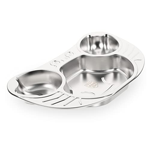 Beaupretty Buffetplatte Teilig Mehrfach Unterteilung Kratzfeste Lebensmittelplatte für Kindergarten und Zuhause Spülmaschinenfest Robust und Leicht zu Reinigen Beaupretty Buffetplatte Teilig Mehrfach Unterteilung Kratzfeste Lebensmittelplatte für Kindergarten und Zuhause Spülmaschinenfest Robust und Leicht zu Reinigen von Beaupretty