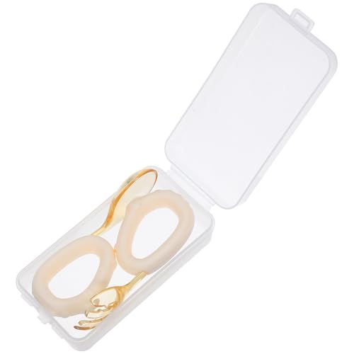 Beaupretty Bunte Kleinkinder Ergonomische Trainingslöffel und Gabel Selbstständiges Essen Kindersichere Jähriges Junge Mädchen Leicht zu Reinigen Beaupretty Bunte Kleinkinder Ergonomische Trainingslöffel und Gabel Selbstständiges Essen Kindersichere Jähriges Junge Mädchen Leicht zu Reinigen von Beaupretty