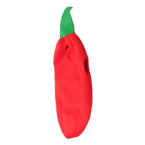 Beaupretty Chili Pfeffer Kostüm für Kinder Cosplay Kostüm Leichtes Material für Mottopartys und Bühnenauftritte Beaupretty Chili Pfeffer Kostüm für Kinder Cosplay Kostüm Leichtes Material für Mottopartys und Bühnenauftritte von Beaupretty