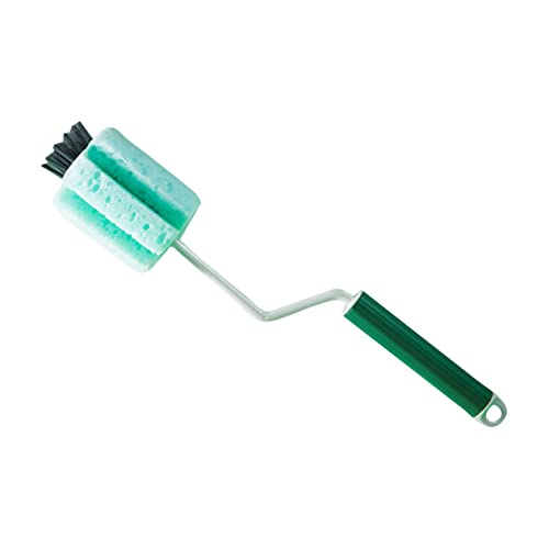 Beaupretty Drehbare Flaschenbürste mit Langem Griff Weiche Schwamm Reinigungsbürste für Babyflaschen Trinkflaschen und Gläser Kratzfrei Leicht zu Handhaben für Gründliche Innenreinigung Beaupretty Drehbare Flaschenbürste mit Langem Griff Weiche Schwamm Reinigungsbürste für Babyflaschen Trinkflaschen und Gläser Kratzfrei Leicht zu Handhaben für Gründliche Innenreinigung von Beaupretty