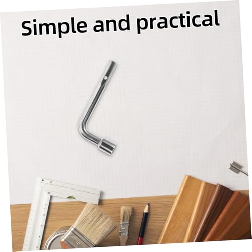 Beaupretty Edelstahl Sechskantschlüssel Ecken Vorne Hexagonal Hinten Präzisions eisenbahnschlüssel Kompatibel mit Hochgeschwindigkeitszügen Langlebig und Leicht Tragbar Beaupretty Edelstahl Sechskantschlüssel Ecken Vorne Hexagonal Hinten Präzisions eisenbahnschlüssel Kompatibel mit Hochgeschwindigkeitszügen Langlebig und Leicht Tragbar von Beaupretty