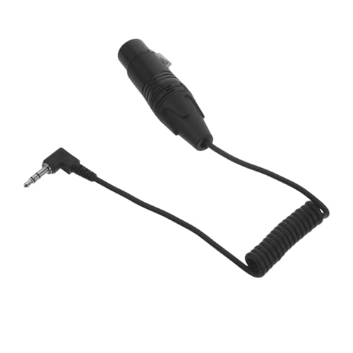 Beaupretty Flexible Xlr Mikrofonkabel Trs zu Xlr Pin für Mikrofone Smartphones und Player Tragbares und Leicht zu Verstauendes Design Audioübertragung von Beaupretty