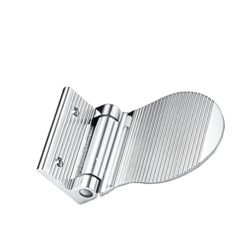 Beaupretty Fußstütze für Dusche aus Hochwertigem Aluminium Rutschfester Fußtritt zur Sicheren Beinhaltung Beim Rasieren und Waschen Silberner Kompakter Bad Hilfsgriff für Stabilen Stand von Beaupretty