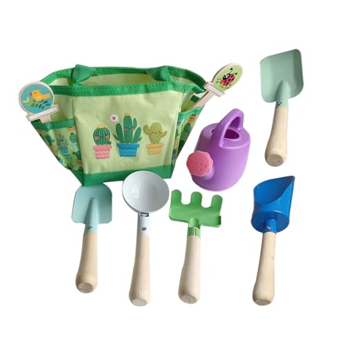 Beaupretty Garten Set für Teiliges Set mit Gießkanne Pädagogischem Werkzeug und Grünem Aufbewahrungstasche für Outdoor Aktivitäten und Spaß im Garten Beaupretty Garten Set für Teiliges Set mit Gießkanne Pädagogischem Werkzeug und Grünem Aufbewahrungstasche für Outdoor Aktivitäten und Spaß im Garten von Beaupretty