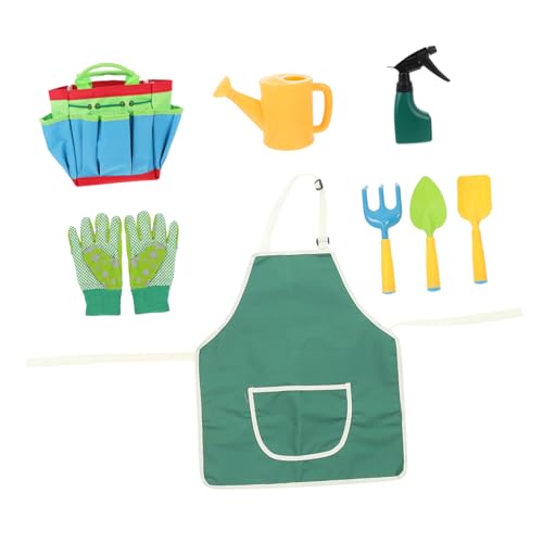 Beaupretty Gartengeräte mit Schaufel und Rechen Multifunktionales Outdoor für Kleine Gartenliebhaber Inklusive Praktischem Aufbewahrungsbeutel für Garten und Strand von Beaupretty