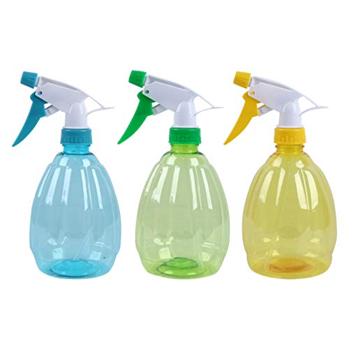 Beaupretty Gießkanne 3st Sprühbehälter Pflanze Herr Flasche Leere Sprühflasche Plastiksprühflasche Nachfüllbares Wassersprühgerät Feinnebelsprühflasche Handseifenflasche Handdruck von Beaupretty