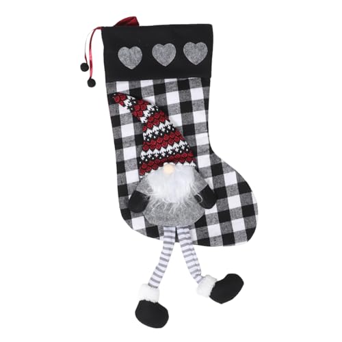 Beaupretty Große Weihnachtsstrümpfe Aus Plüsch Flauschige Puppe Ohne Gesicht Mit Langen Beinen Weihnachtssocken Für Weihnachtsbaumschmuck Ornamente Süßigkeitentüten Für Beaupretty Große Weihnachtsstrümpfe Aus Plüsch Flauschige Puppe Ohne Gesicht Mit Langen Beinen Weihnachtssocken Für Weihnachtsbaumschmuck Ornamente Süßigkeitentüten Für von Beaupretty