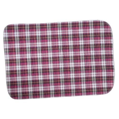 Beaupretty Großer Waschbarer Inkontinenz-bettunterlage mit Hoher Saugfähigkeit Wasserdichter Pflegeunterlage Wiederverwendbar Extra für Senioren Sofa Bett-Schutz von Beaupretty
