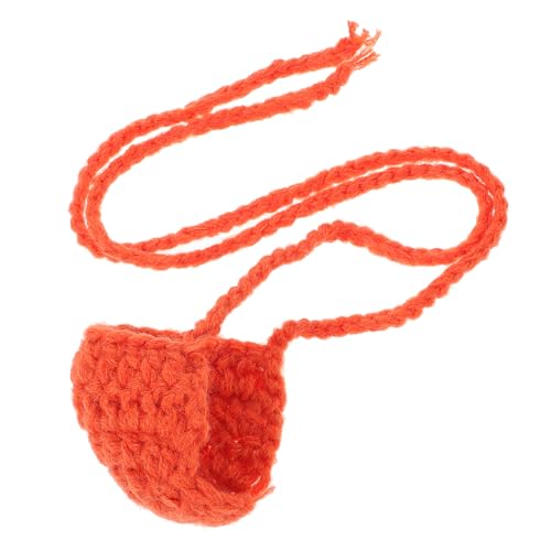 Beaupretty Handgefertigte Atmungsaktive Nasenmaske Orange Gestrickt Wärmend Antifrost Schutz vor Luftverschmutzung Unisex Nasenwärmer für Outdoor Wintersport und Alltag Beaupretty Handgefertigte Atmungsaktive Nasenmaske Orange Gestrickt Wärmend Antifrost Schutz vor Luftverschmutzung Unisex Nasenwärmer für Outdoor Wintersport und Alltag von Beaupretty