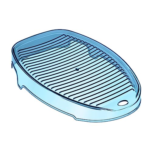 Beaupretty Haushaltswaschbrett Tragbares Waschbrett Transparentblau für Effektive Handwäsche von Kleidung für Waschbecken zu Reinigen Langlebig von Beaupretty