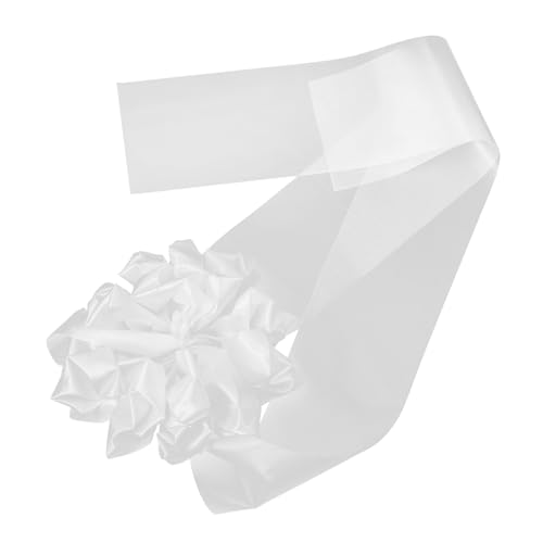 Beaupretty Hochzeitsautoschmuck mit Satinbändern und Großen Blumen für Romantische Dekoration für Diy Hochzeitsfeiern Hochzeitszeremonien und Besondere Anlässe von Beaupretty