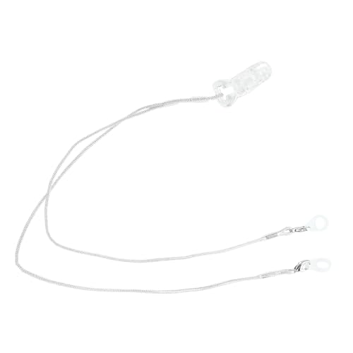 Beaupretty Hörgerätehalter mit Bte Schutzclip und Anti verlust Schnur für Senioren Erwachsene Praktische Aufhängung mit Silikon Inklusive Aufbewahrungsbox Robust und Einfach zu Bedienen von Beaupretty