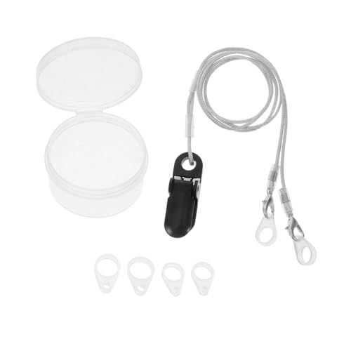 Beaupretty Hörverstärker Sicherheitsseil Verstellbar mit Clip Anti-verlust Halter für Senioren Leichter Komfortabler Audiophones Befestigungsriemen Praktisches Schutzband für Hörgeräte Beaupretty Hörverstärker Sicherheitsseil Verstellbar mit Clip Anti-verlust Halter für Senioren Leichter Komfortabler Audiophones Befestigungsriemen Praktisches Schutzband für Hörgeräte von Beaupretty