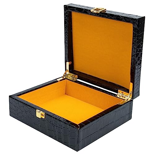 Beaupretty Outdoor-humidor Holz-humidor Zur Aufbewahrung Reise-humidor-etui Imitationsmuster von Beaupretty