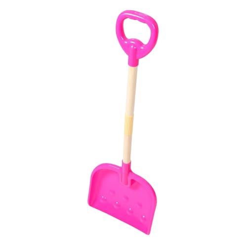 Beaupretty Kindersand und Schneeschaufel aus Dickem Kunststoff Multifunktionales Outdoor für Mädchen Platzsparend Verbunden für Strand Garten und Schnee von Beaupretty