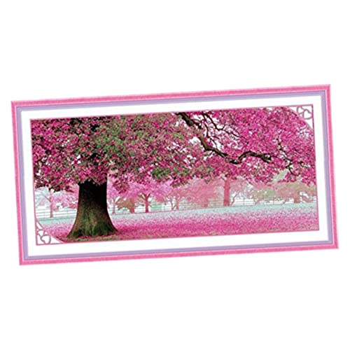 Beaupretty Kirschblütenbaum Kreuzstichset 103X50Cm – Romantisches Stickbild Für Zuhause 35 Farben Baumwolltuch Inklusive Anleitung Und Sticknadel Beaupretty Kirschblütenbaum Kreuzstichset 103X50Cm – Romantisches Stickbild Für Zuhause 35 Farben Baumwolltuch Inklusive Anleitung Und Sticknadel von Beaupretty