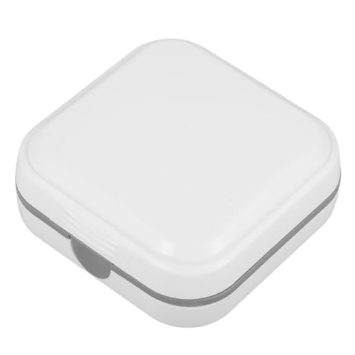 Beaupretty Kleine Hörgeräte Aufbewahrungsbox mit Schutzfunktion Kompakte Leichte Hartschale Tragbar für Zuhause Reise und Büro Wasserdichtes Staubdichtes Etui zur Sicheren Aufbewahrung von von Beaupretty
