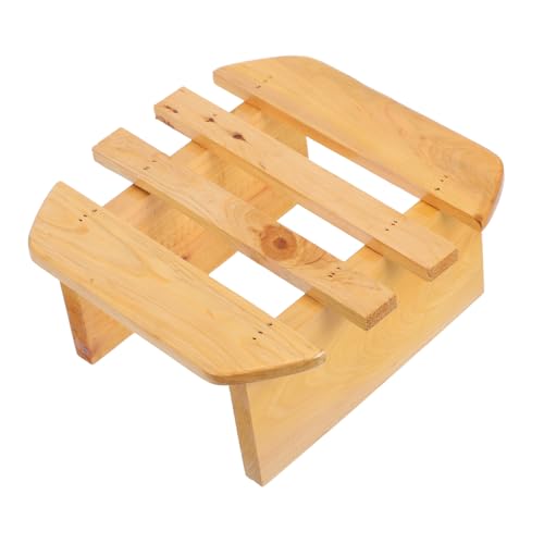 Beaupretty Kleiner Holzschemel für Fußbad Japanischer Stil Stabile Sitzbank aus Massivem Holz Runder Tritthocker für Sauna Bad und Fußpflege Eleganter Trittstuhl Beaupretty Kleiner Holzschemel für Fußbad Japanischer Stil Stabile Sitzbank aus Massivem Holz Runder Tritthocker für Sauna Bad und Fußpflege Eleganter Trittstuhl von Beaupretty
